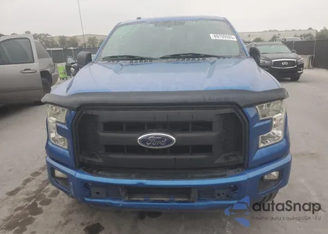 2016 Ford F150 Super Cab из США, поврежденный, VIN 1FTEX1CP4GKF40966